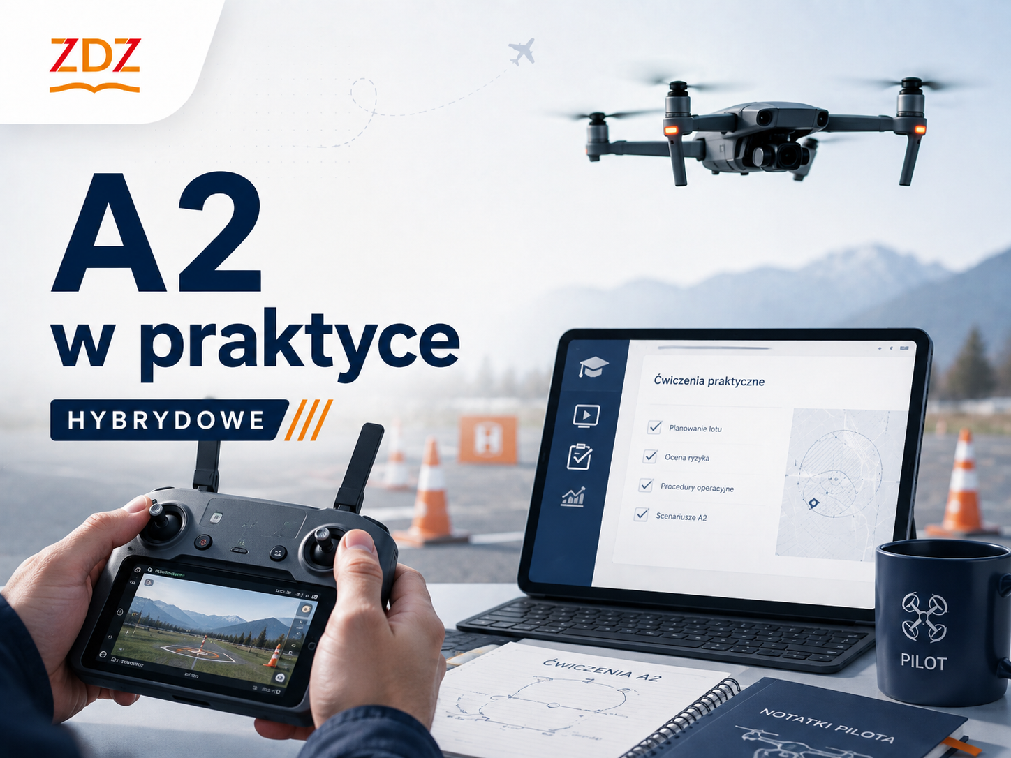 Zdjęcie kursu A2 w praktyce
